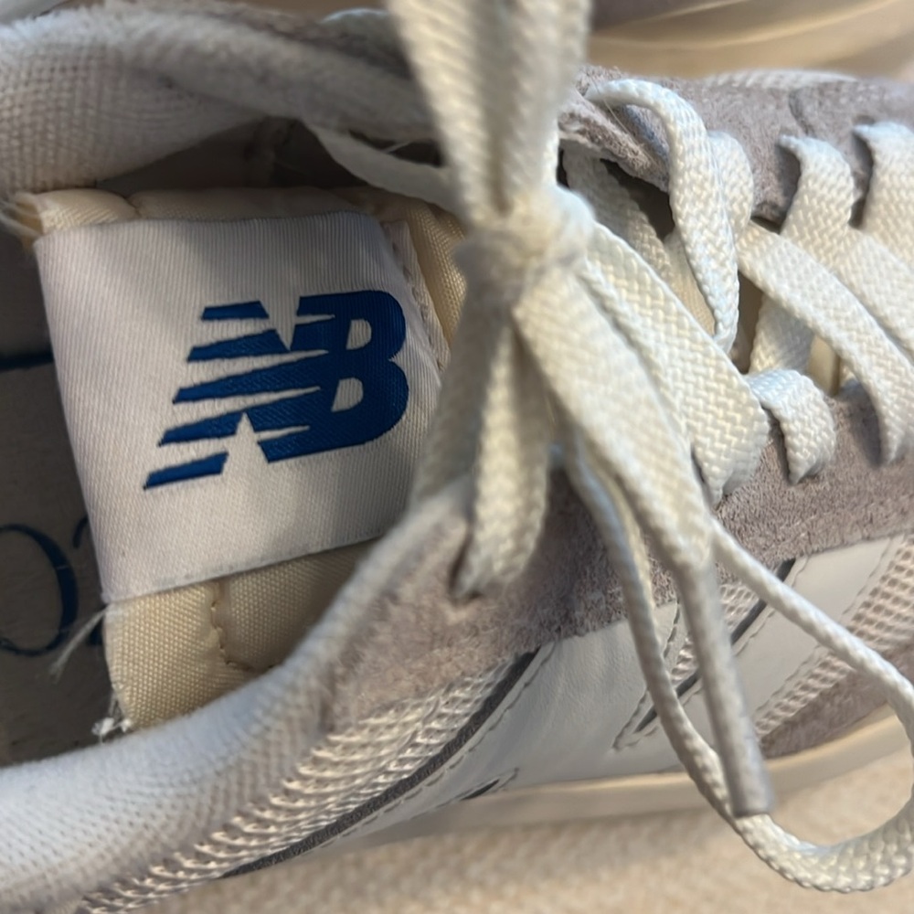 New Balance CT 302 White/cream-5 - Picture 3 of 10